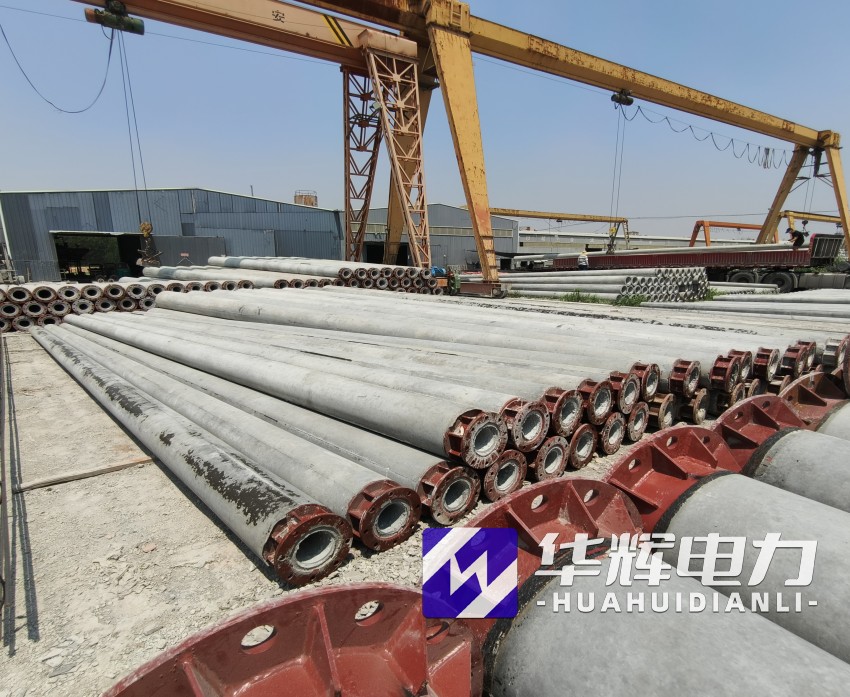 兰山21米水泥电线杆